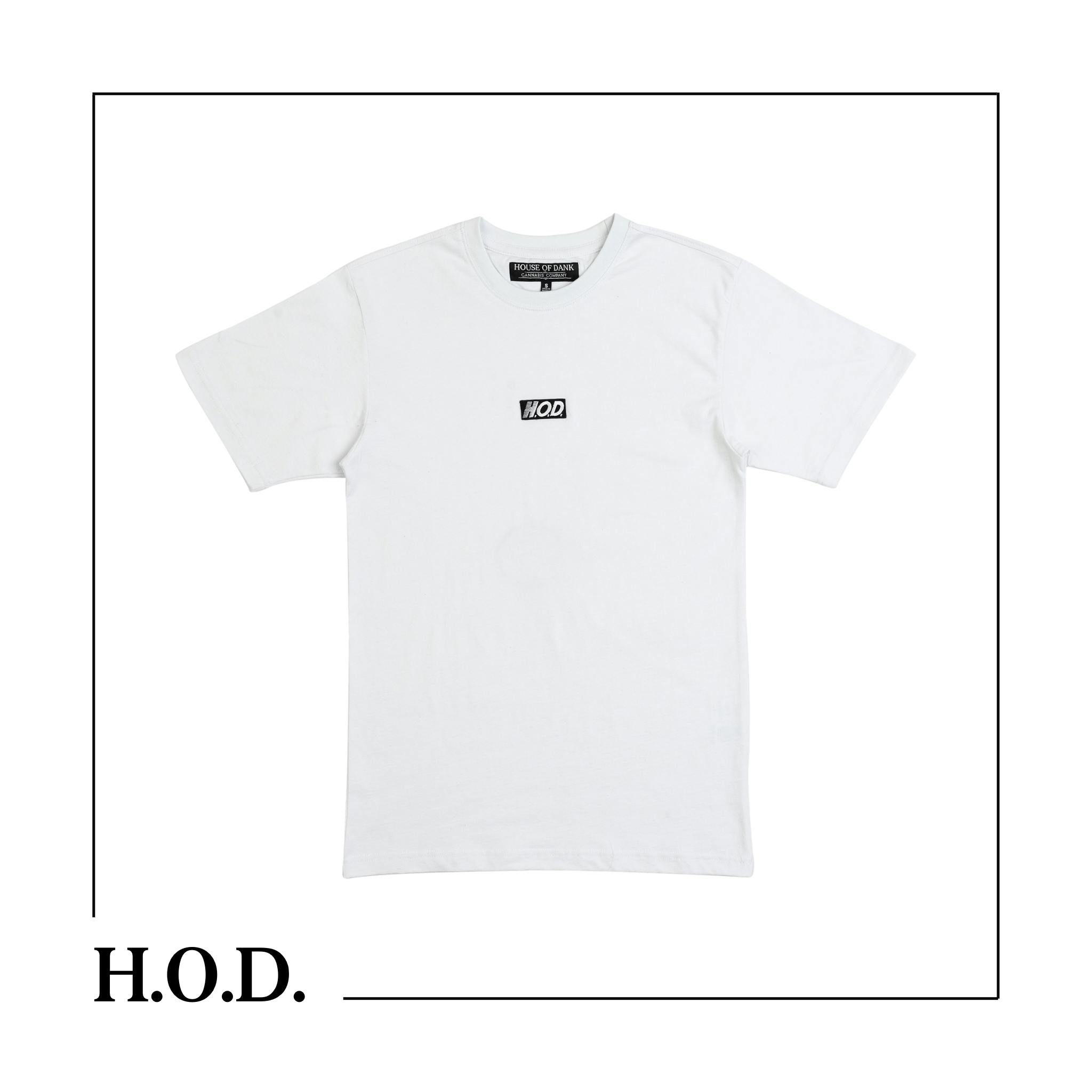 H.O.D. x Core White Short Sleeve Tee S | Apparel