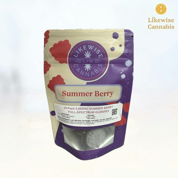 Summer Berry | Gummies | 10pk | 500mg/ea