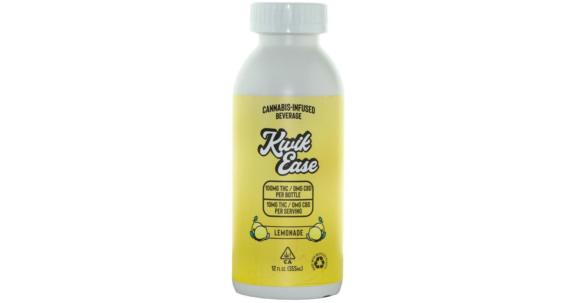 Lemonade | Non-carbonated | 100mg | 12fl oz
