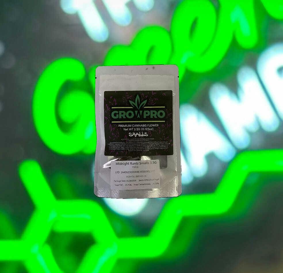 Midnight Runtz | Smalls | 3.5g