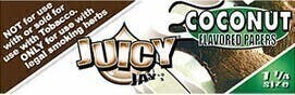 Juicy Jay's - 1 1/4" Coconut - 32 pack - CB03-D (LEFT) | Accessories | Roll