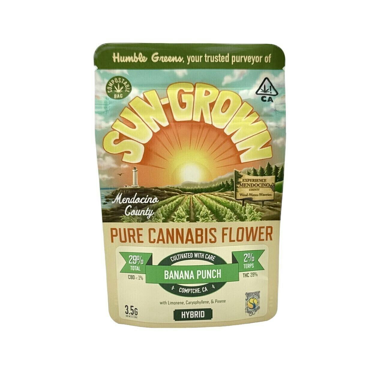 banana punch: Big Buds - 3.5g
