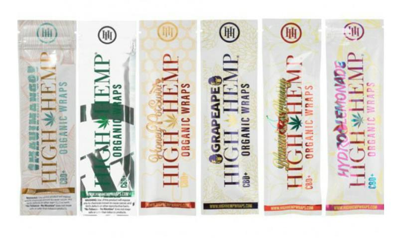 Organic Hemp Wraps - 2pack - High Hemp | Accessories by High Hemp