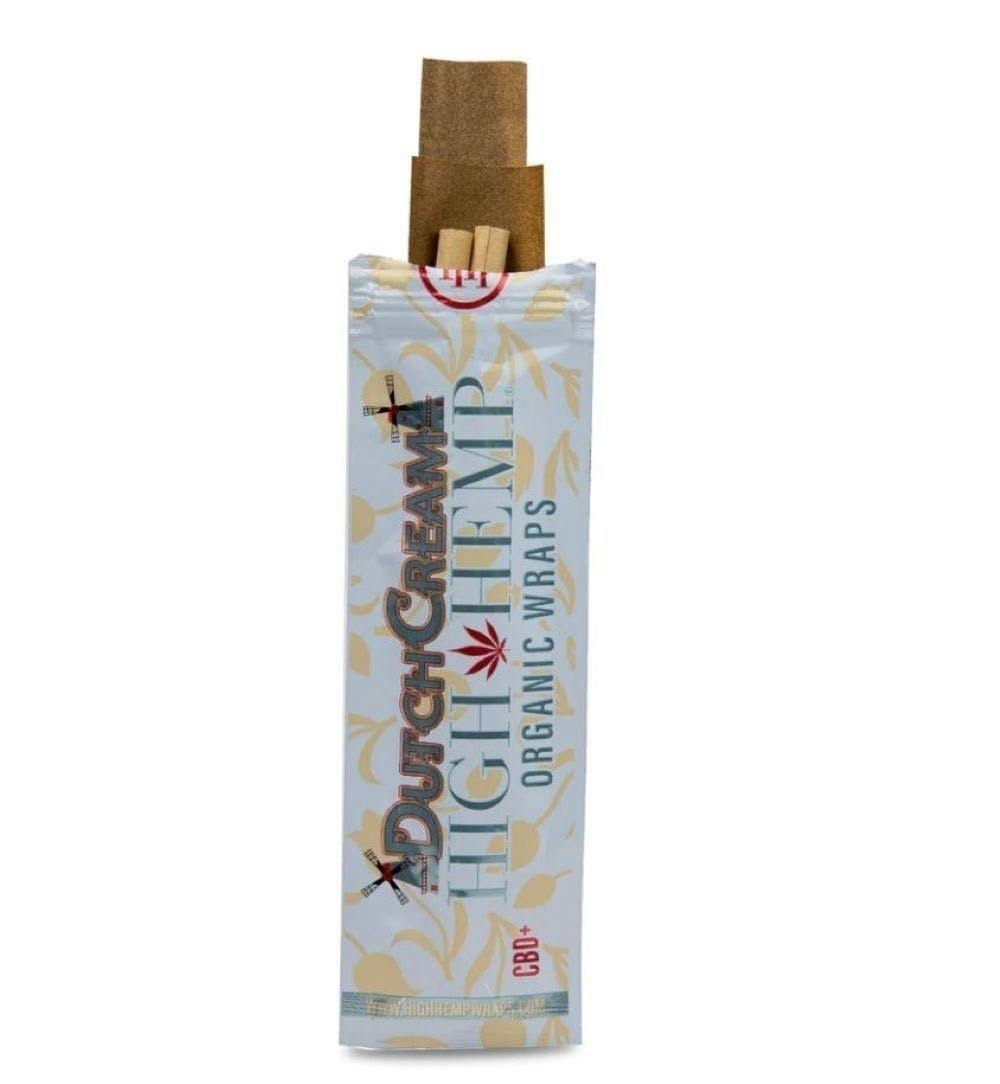 High Hemp - Dutch Cream - Organic Hemp Herbal Wrap | Accessories by High Hemp