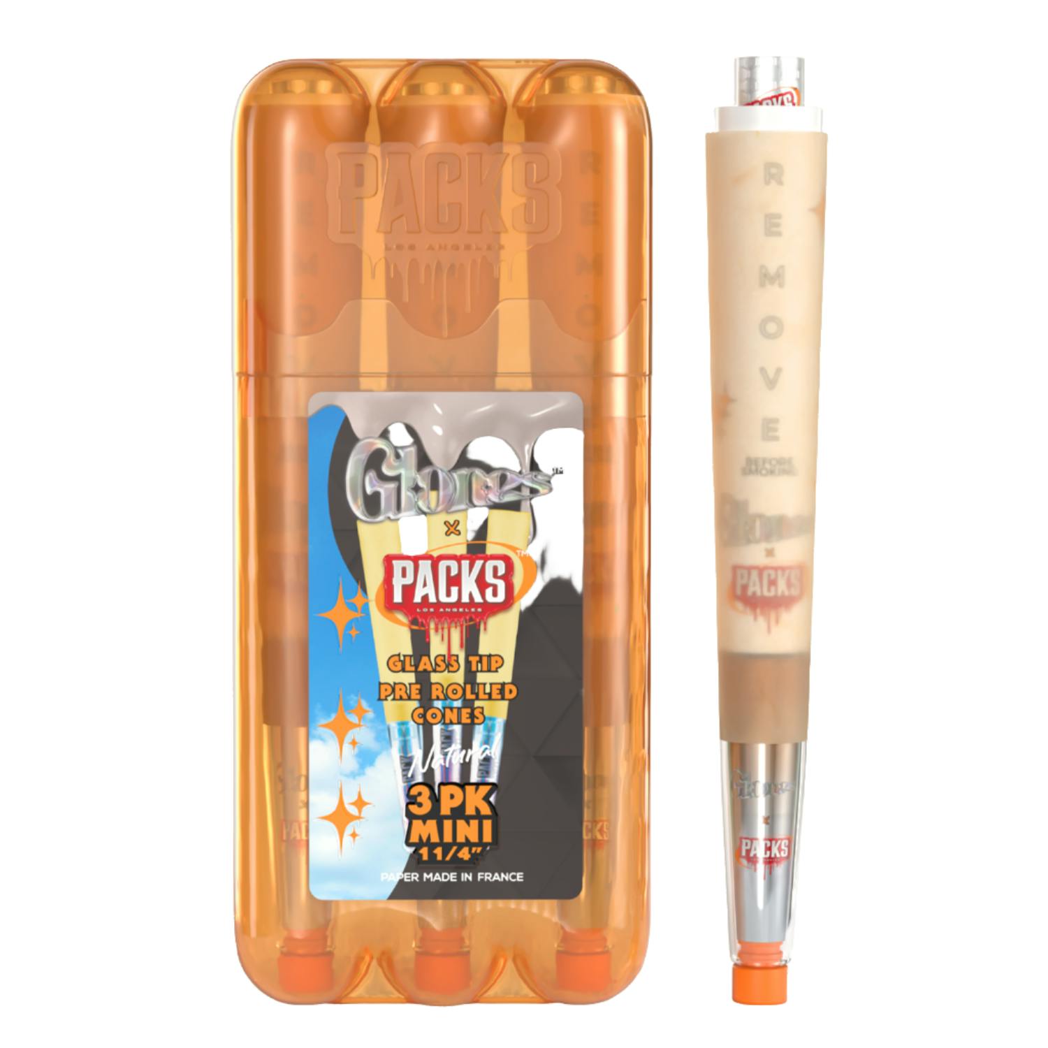 Mini Size Glones 3pk | Accessories