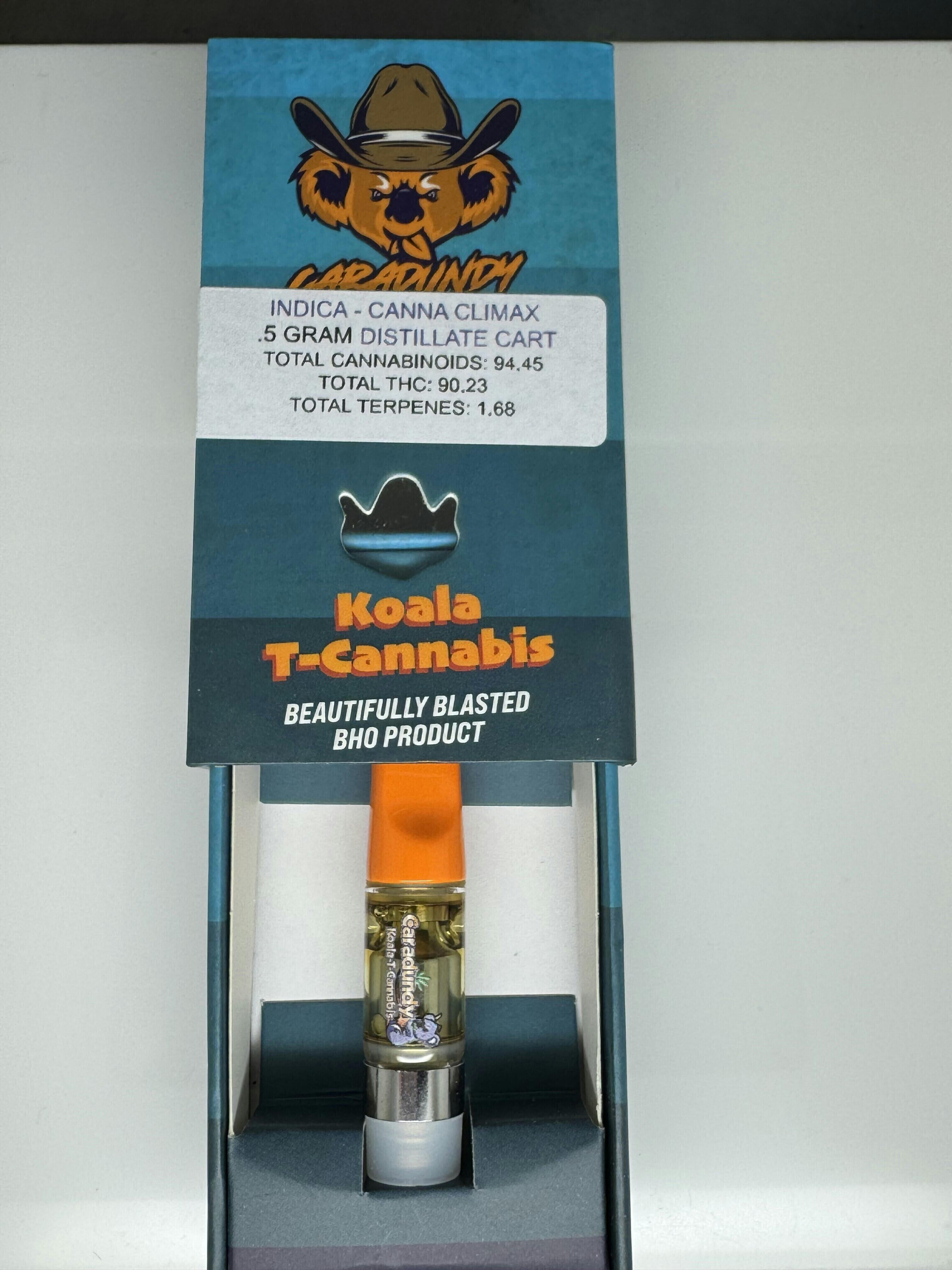 canna climax | Cartridge | 0.5g by Caradundy