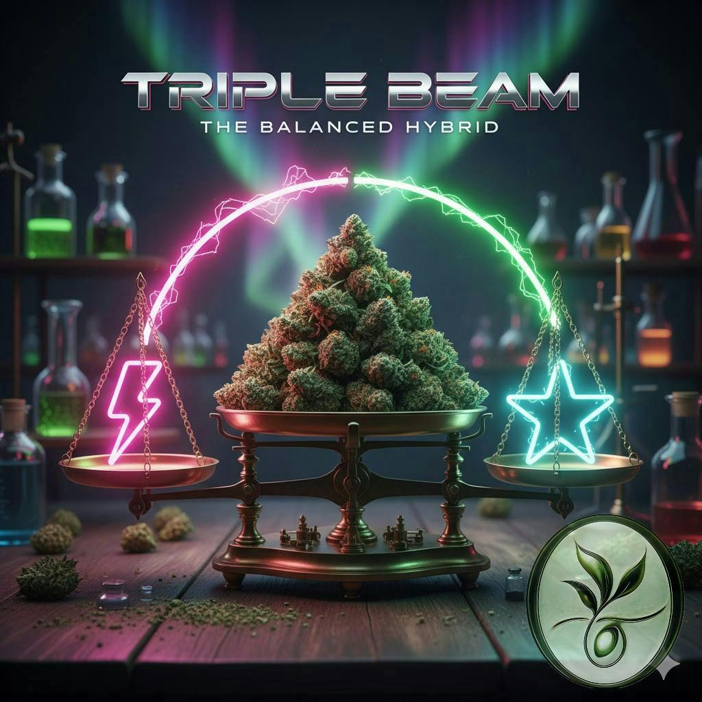Triple Beam | Big Buds | 7g by Grown Rogue