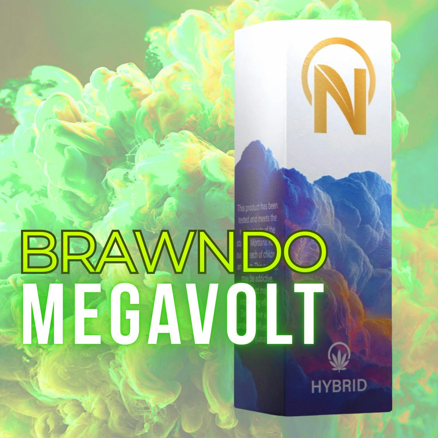 Brawndo Megavolt 5000 | Cartridge | 1g
