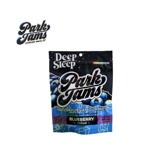 Sleep Blueberry Gummies — /ea