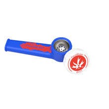 Piecemaker - Karma Silicone Pocket Pipe - Breakout Blue | Accessories