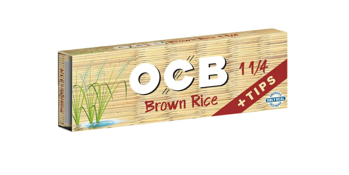 OCB - Accessories - 1 1/4 with Tips Unbleached | Accessories