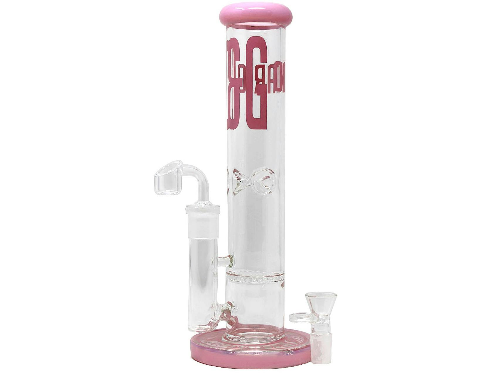XYZ 12.5" Branded Bong Pink 54837816 | Bongs