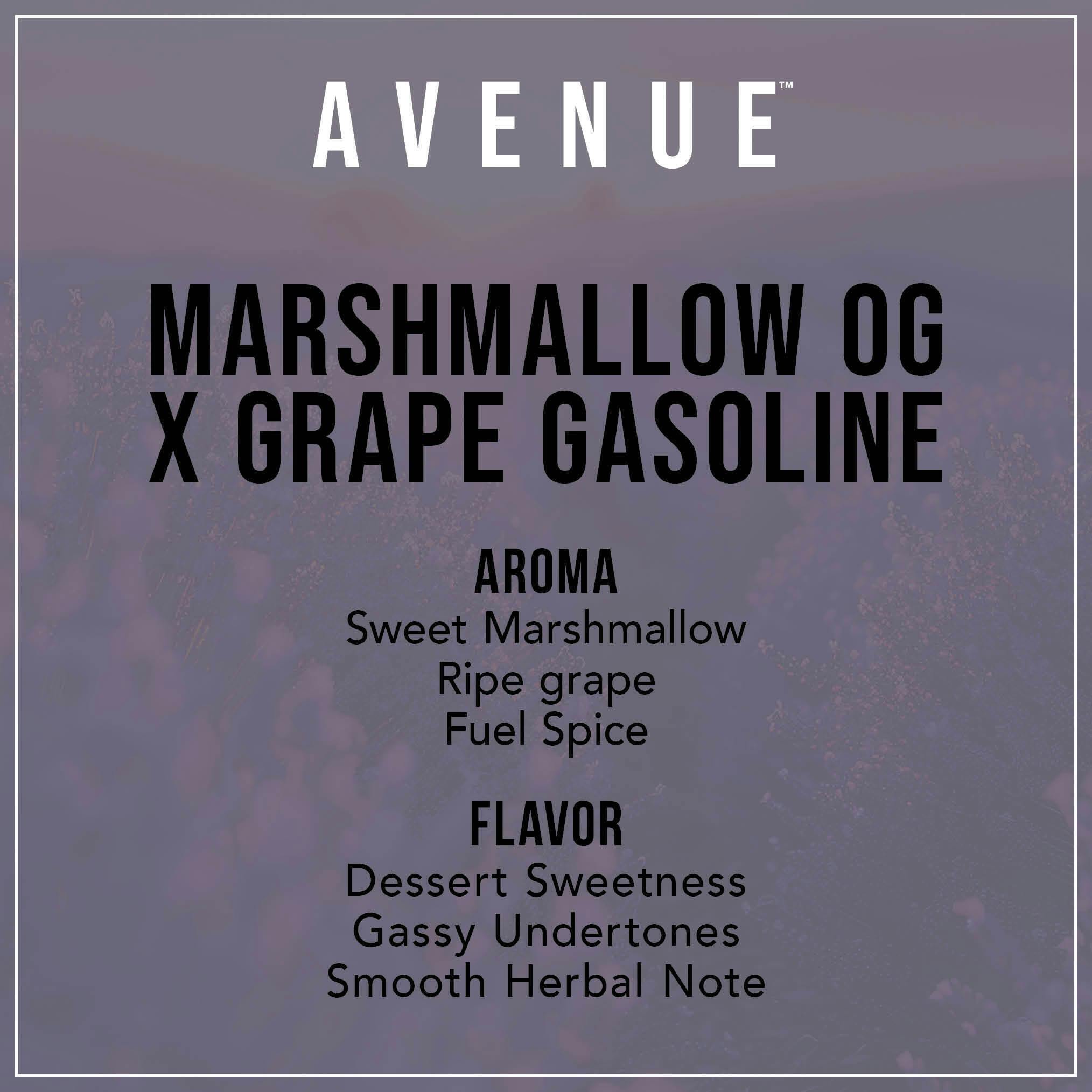 Marshmallow OG x Grape Gasoline · Smalls