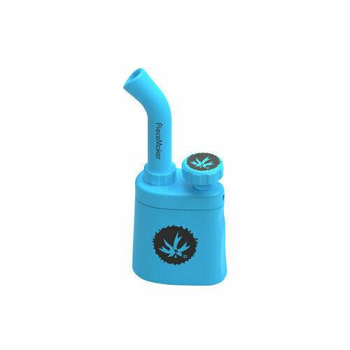 PieceMaker - Silicone Bubbler Klutch Pipe - Blue | Accessories