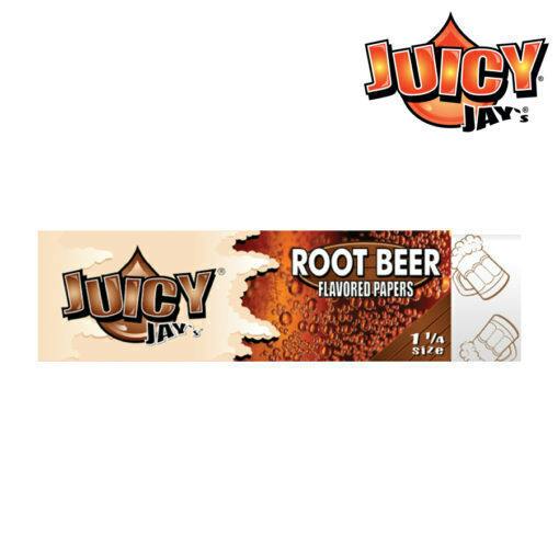 Flavoured Papers - 1¼" - Root Beer | Accessories | Rolling Papers