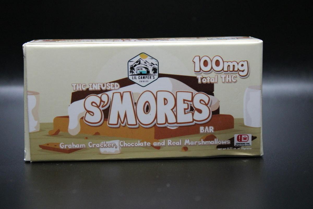 S'Mores Bar | Baked Goods | 100mg/ea by JKJ Processing