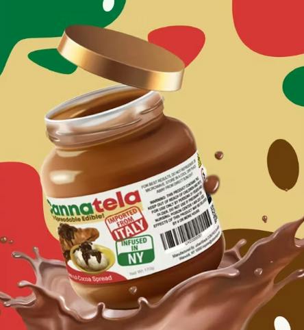 Hazelnut-Cocoa Spread | 100mg/ea