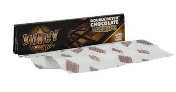 Juicy Jay Double Dutch Chocolate King Size Rolling Paper | Accessories