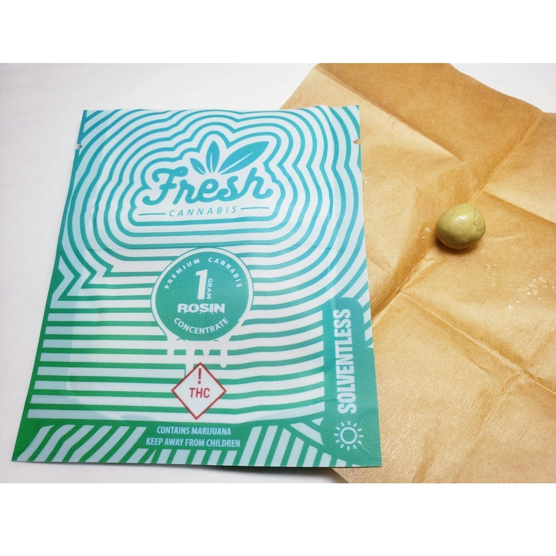 91 Chem #12 | Solventless | Rosin | 1g at Fresh Dispensary - Newark