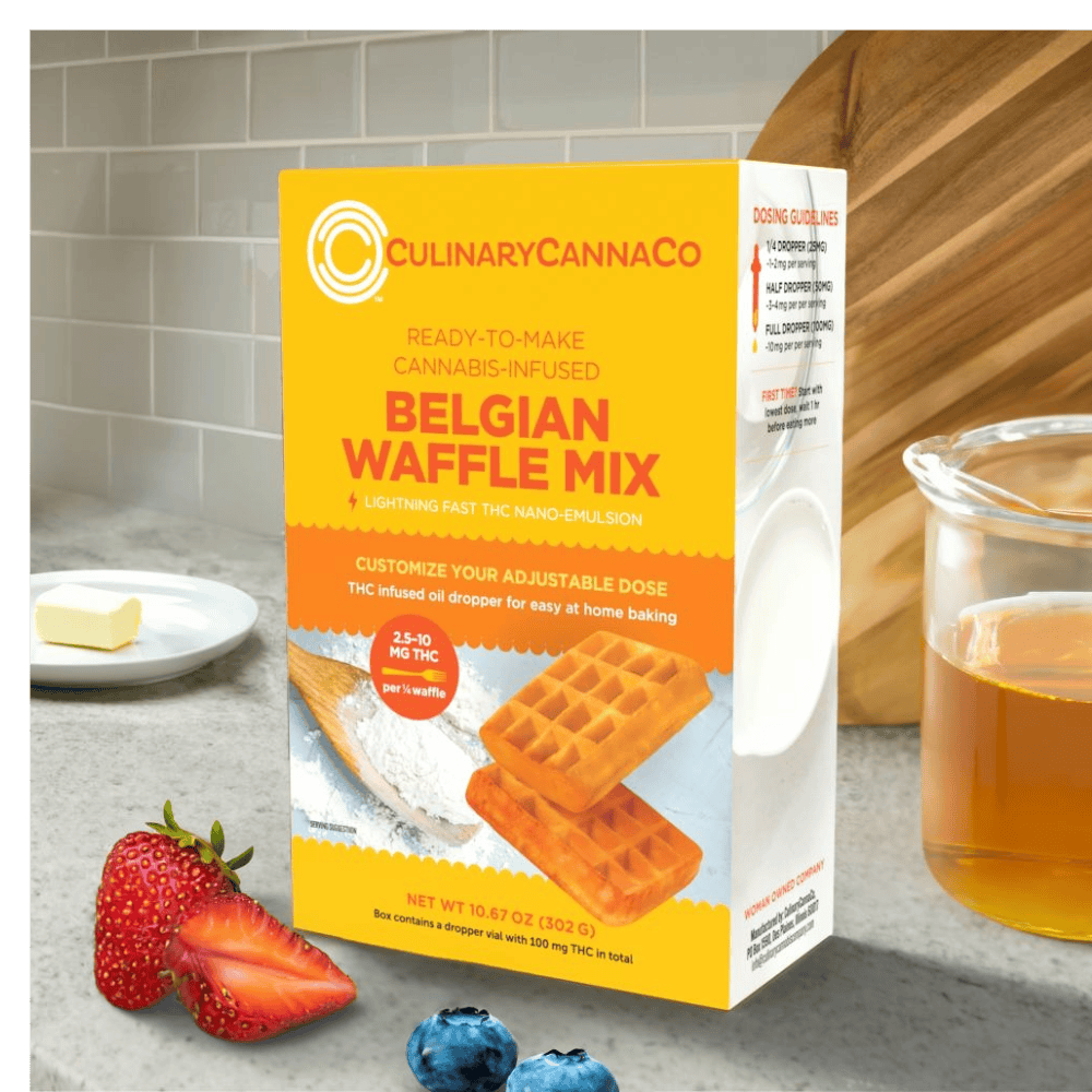 Belgian Waffle Mix | Cooking | 4pk | 2.5mg/ea