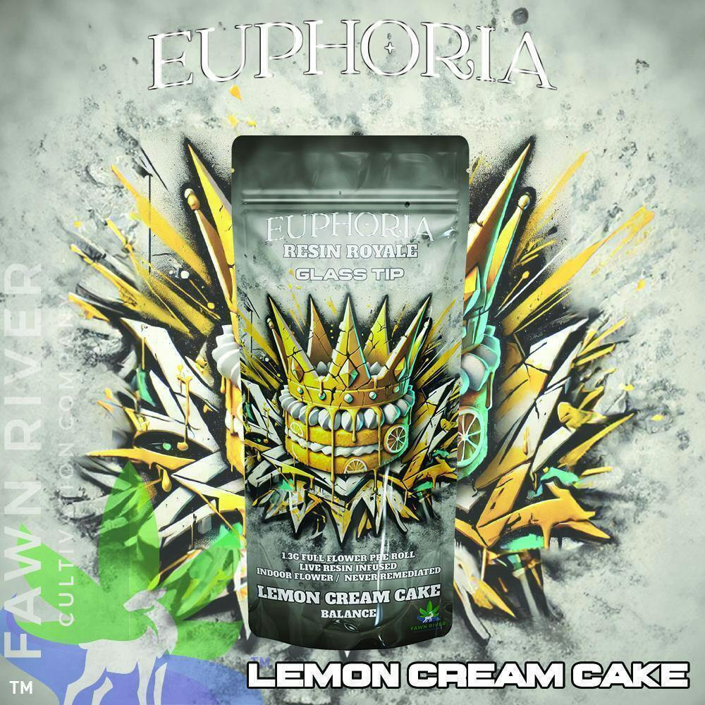 Lemon Cream Cake | Infused Joints | 1.3g