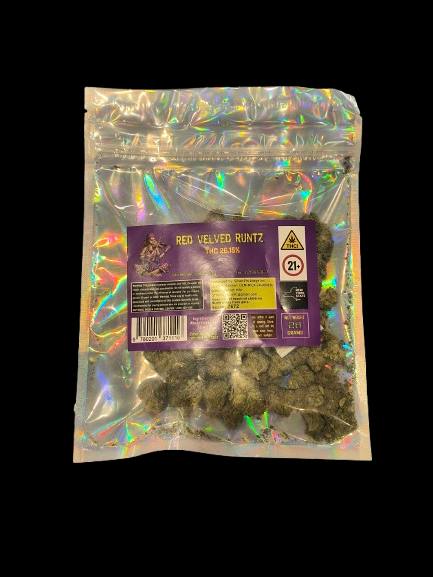 Red Velvet Runtz | Big Buds | 28g