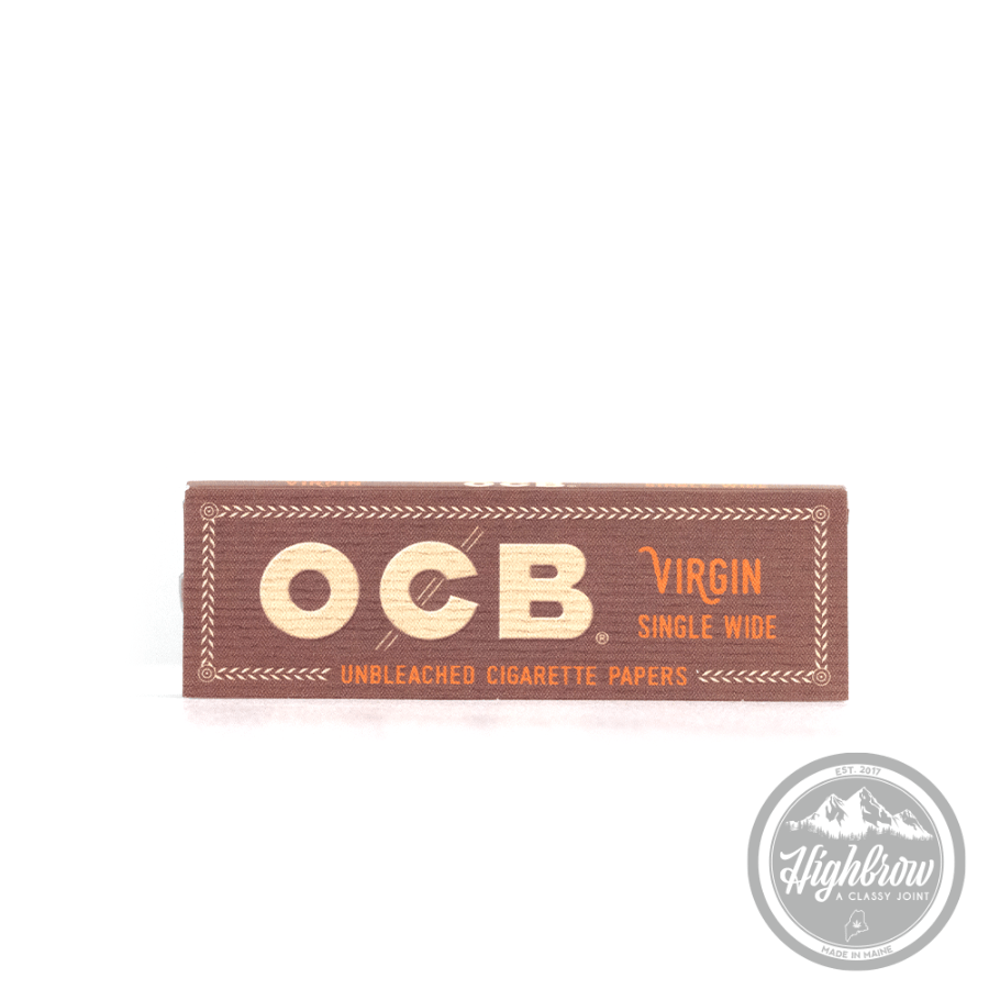 Ocb | Virgin | Single Wide Papers | Accessories