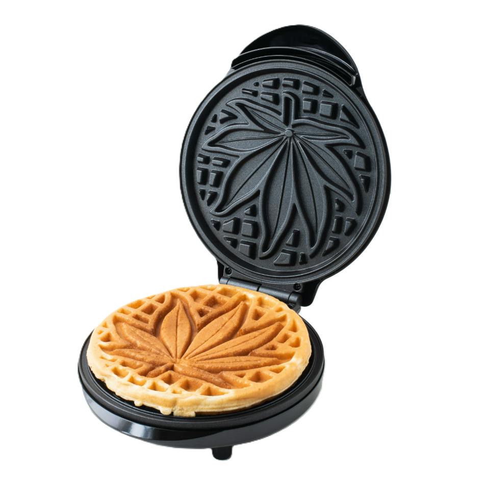 Pot Leaf Waffle Iron Accessories