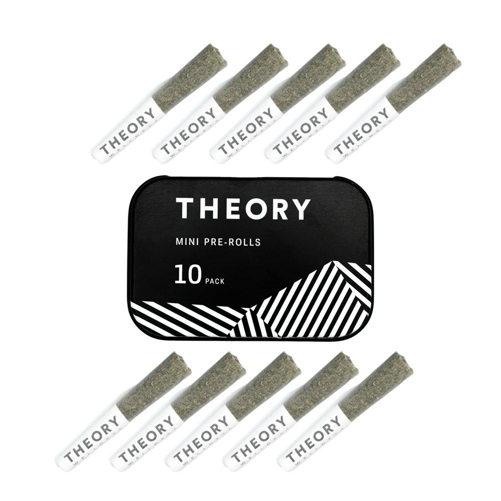 Dosidos | Minis | 0.35g | 10pk by Theory Wellness