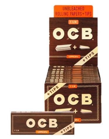 OCB Virgin 1 1/4 Size Papers w/ Tips | Accessories