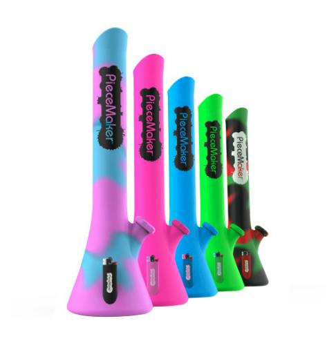 PieceMaker 21.5" Silicone Kahuna Beaker | Bongs