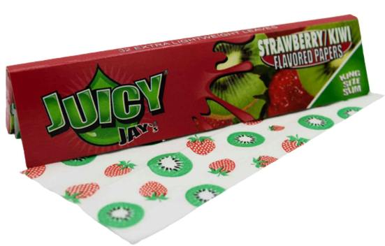 Strawberry Kiwi Rolling Papers | 1-1/4 Size | Accessories