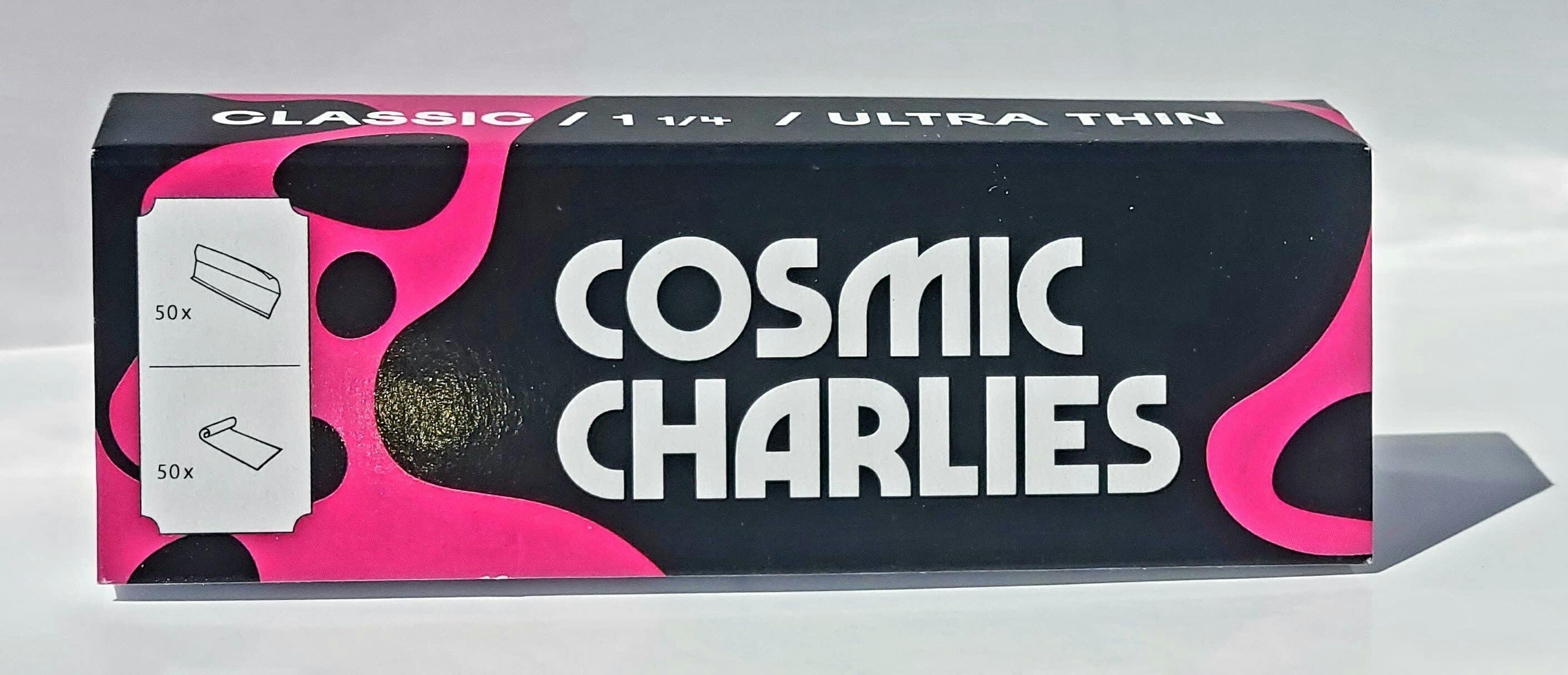 1 Ultra Thin Connoisseur Papers + Tips Cosmic Charlies | Accessories