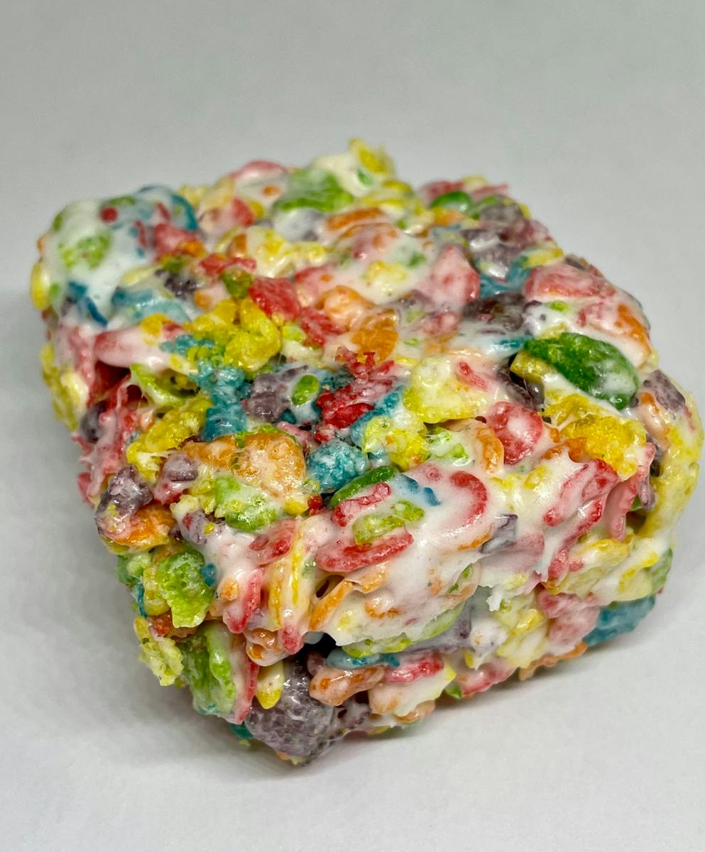Fruity Pebbles Cereal Bar | Baked Goods | 4pk | 25mg/ea by Nature's Miracle