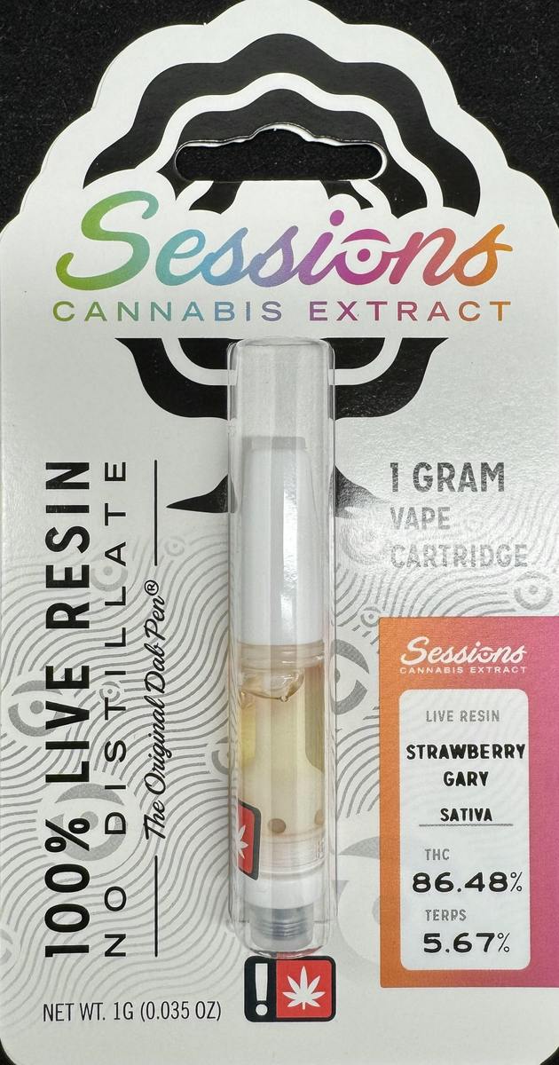 Sessions: Strawberry Gary
