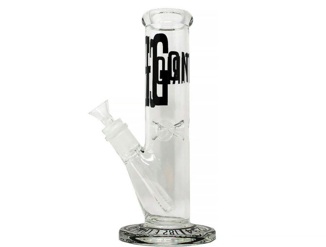 XYZ 10" Branded Bong Black 6252200416 | Bongs