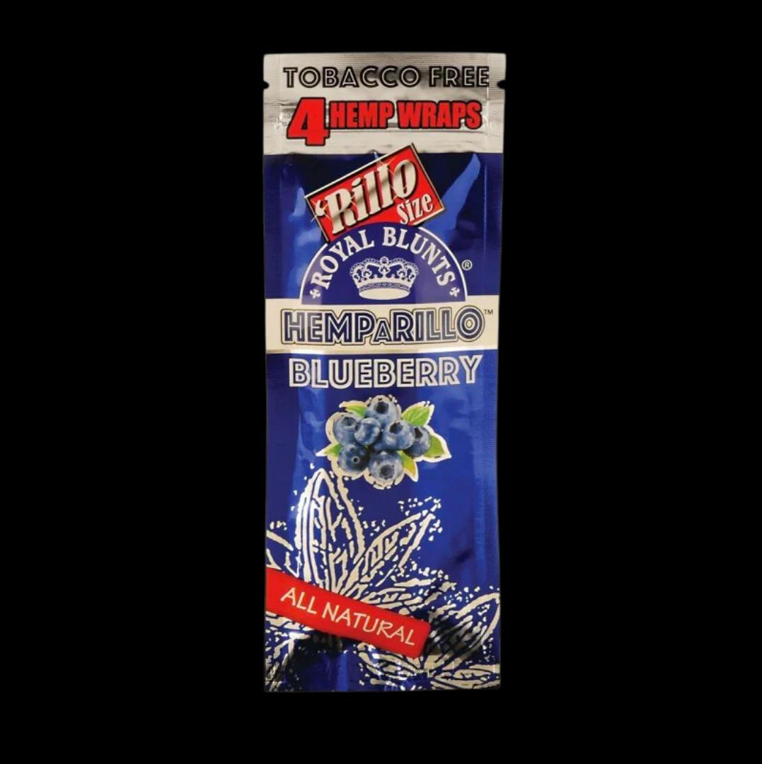 Hemparillo Wraps - Blueberry | Accessories