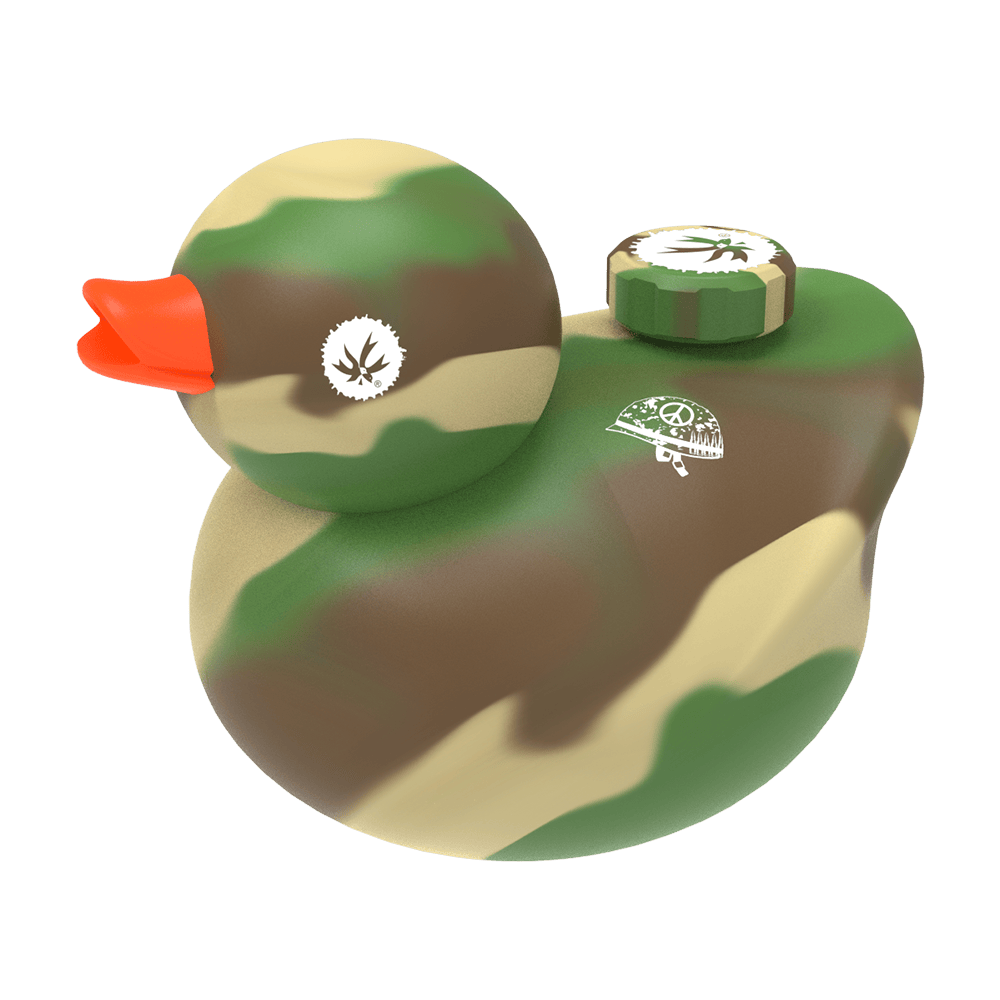 Kwack Silicone Duck - Kamo | Accessories