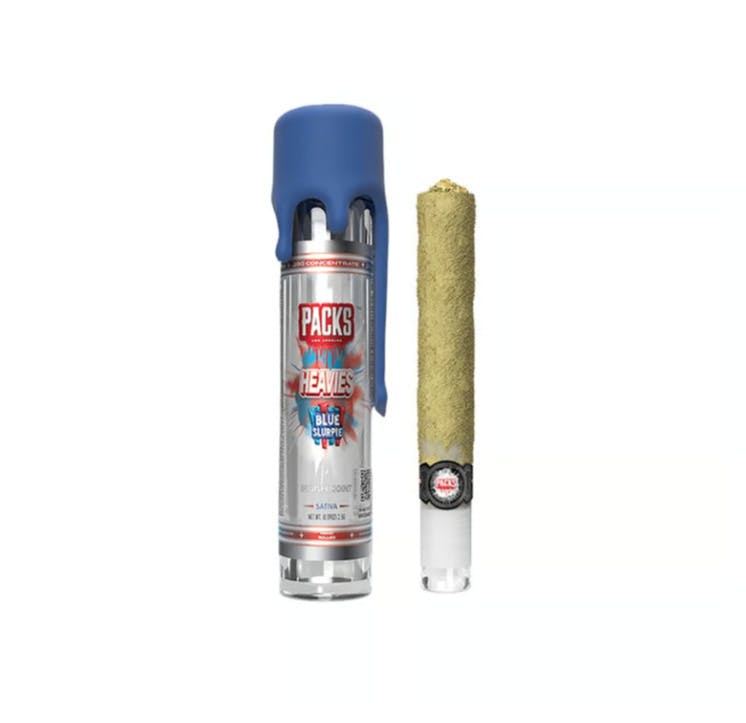 Blue Slurpie | Live Rosin Infused Blunt | 2.5g