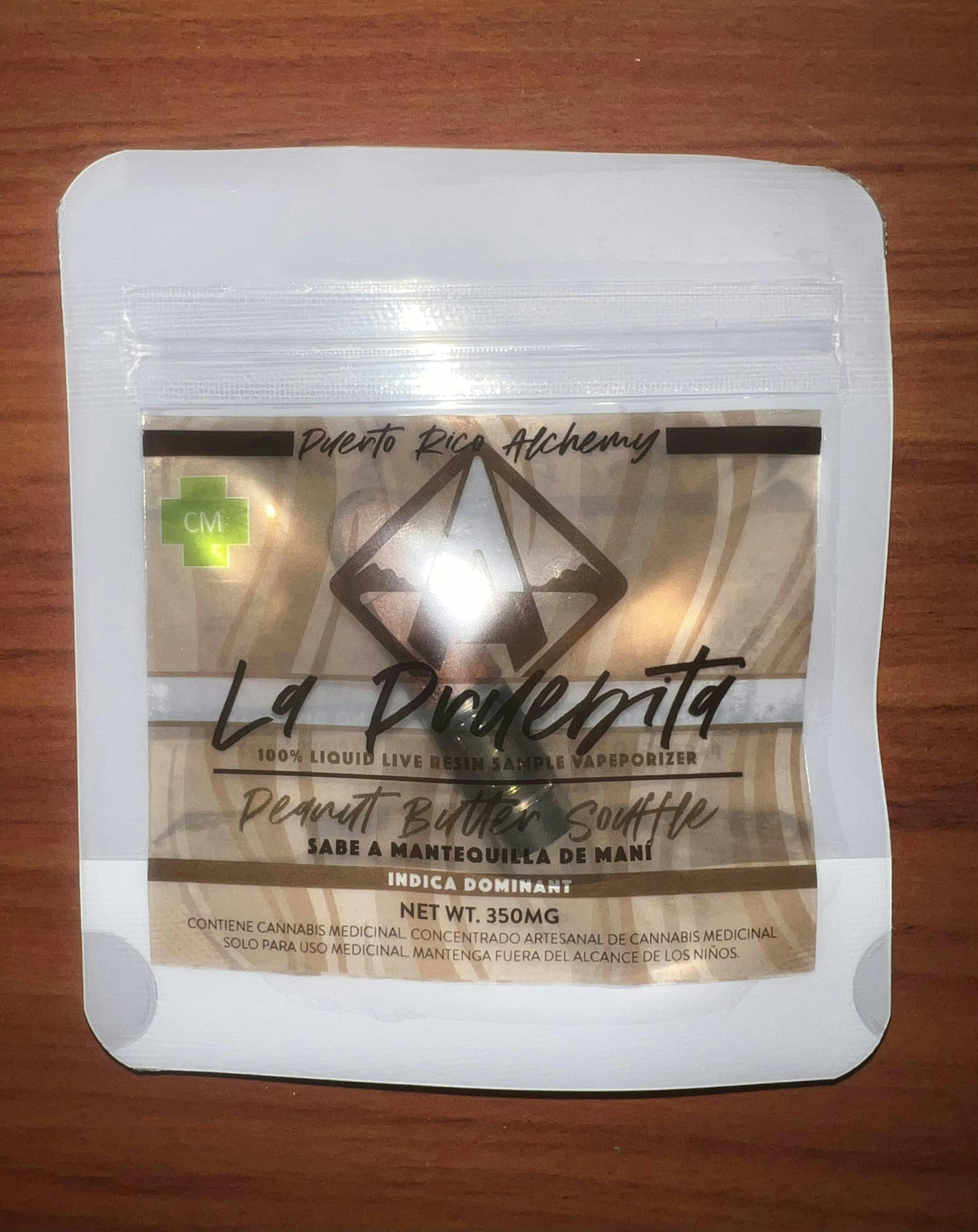 Peanut Butter Souffle | Cartridge | 350mg - Puerto Rico Alchemy
