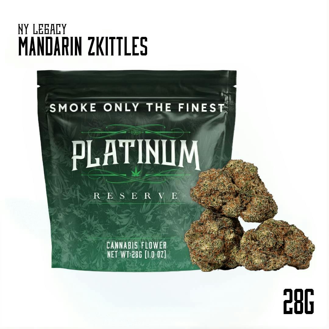 Mandarin Zkittles | Buds | 28g by Platinum Reserve