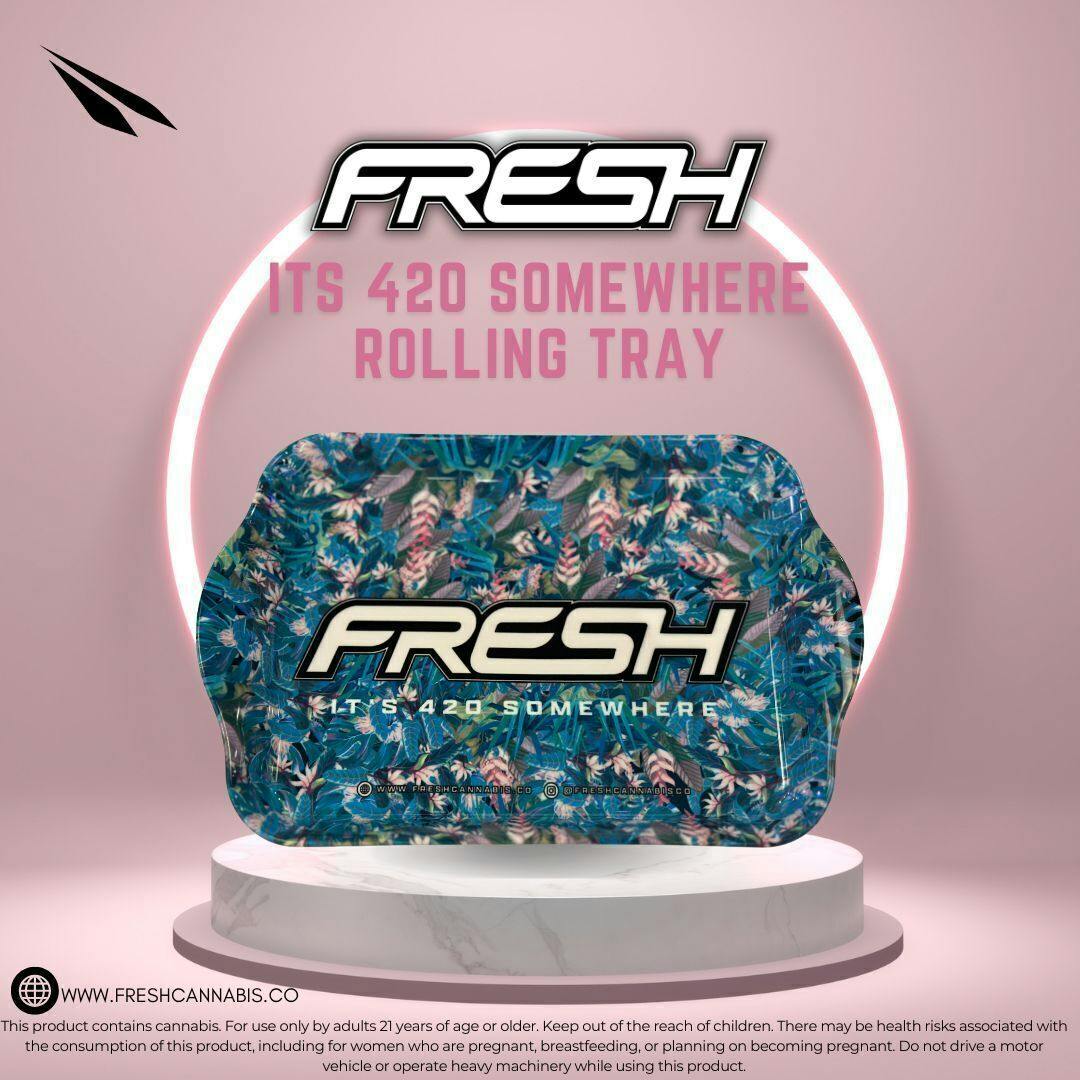 Fresh - Rolling Tray - 420 Somewhere | Accessories by Fresh