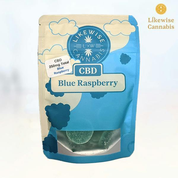 Blue Raspberry | CBD Gummies | 10pk
