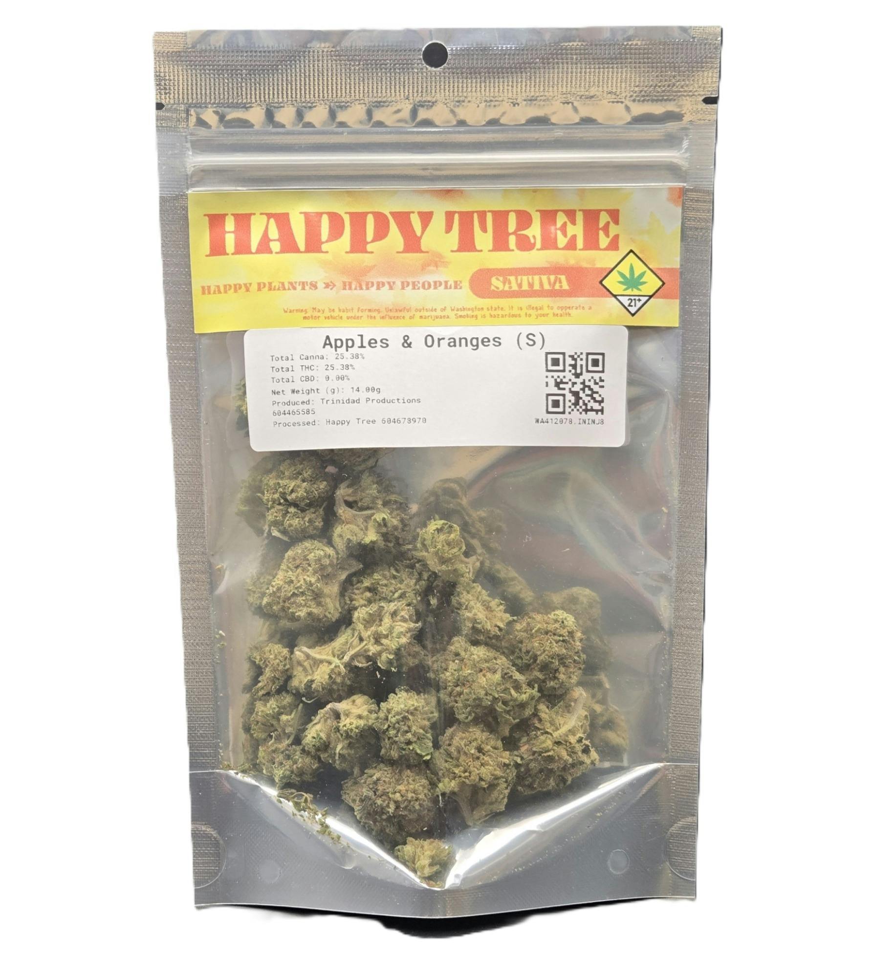 Apples & Oranges | Big Buds | 14g