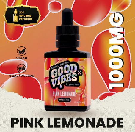 Pink Lemonade | Mix-ins | 1000mg | 30ml