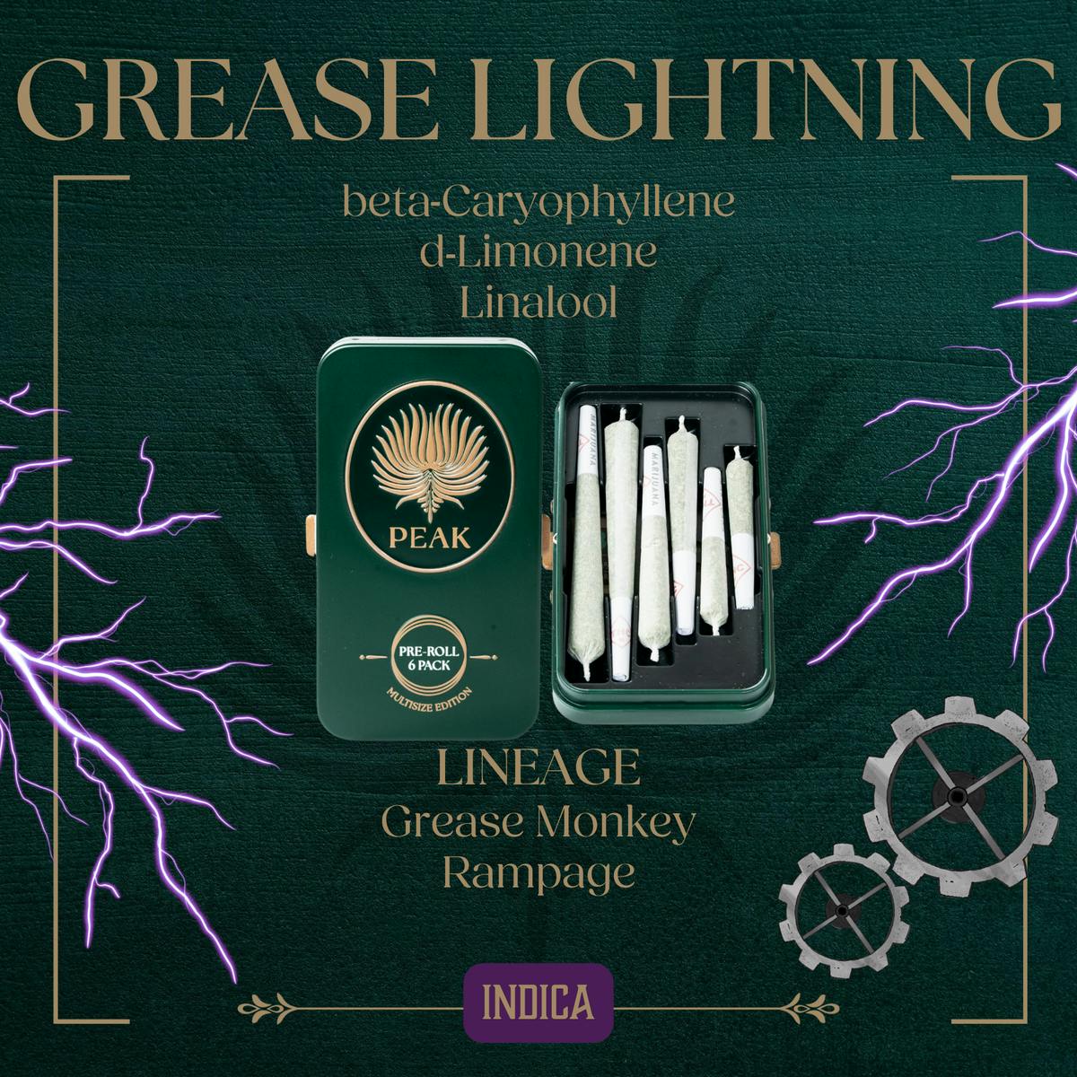 Grease Lightning | Joints | 0.583g | 6pk