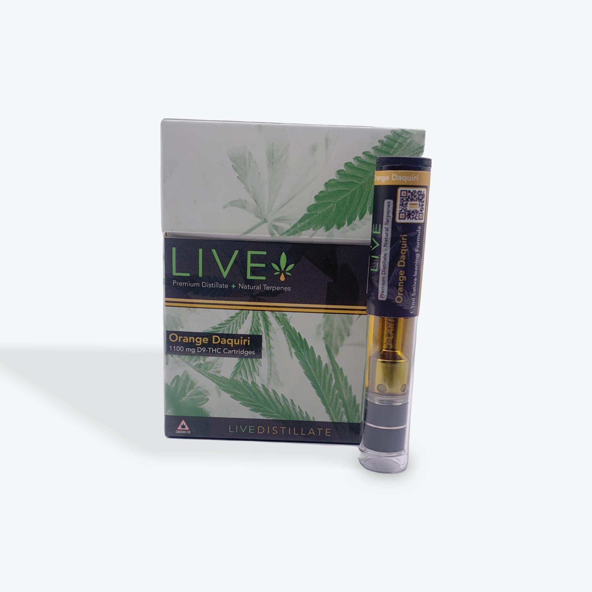 orange daiquiri | Cartridge | 1g by Live