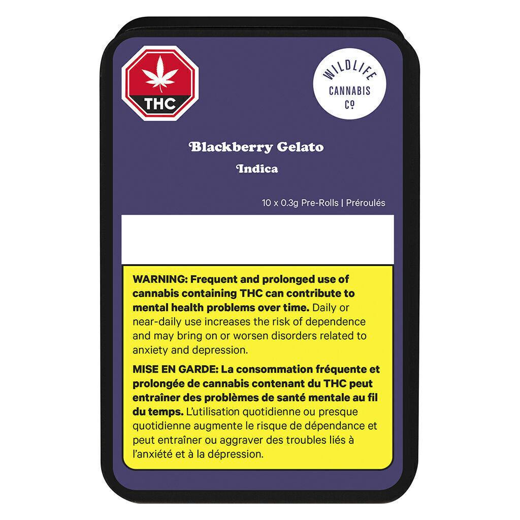 Blackberry Gelato | Minis | 0.3g | 10pk
