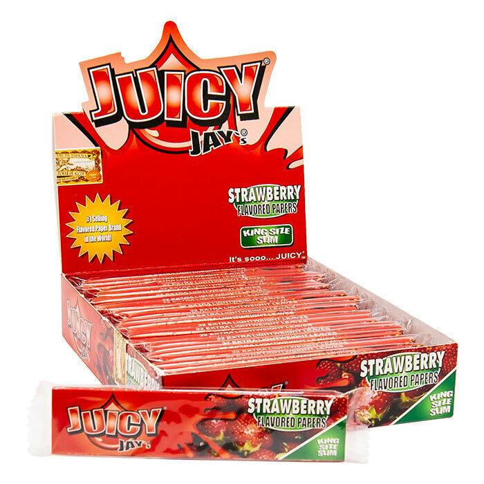 Juicy Jay King Size Strawberry | Accessories