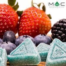 Tripleberry RSO Gummies | Gummies | 20pk | 5mg/ea by Mac
